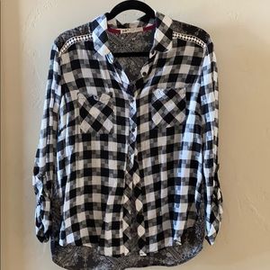 Western style button down